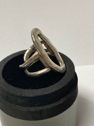 Anillo TOUS Duna en plata de primera ley XL