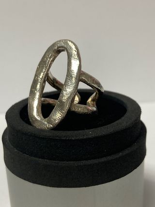 Anillo TOUS Duna en plata de primera ley XL