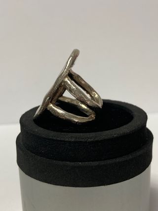 Anillo TOUS Duna en plata de primera ley XL