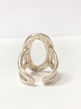 Anillo TOUS Duna en plata de primera ley XL