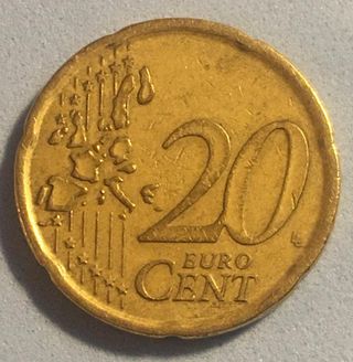 20 CENTIMOS ESPAÑA 1999