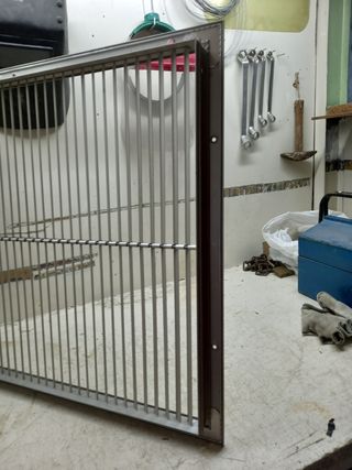 SE VENDE REJILLA ALUMINIO