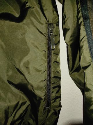 Chaqueta tela chubasquero adidas vintage 