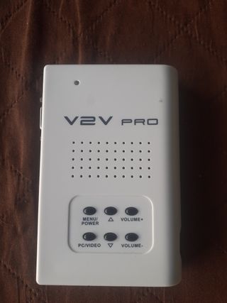 Convertidor de video V2V PRO . VGA A COMPONENTES