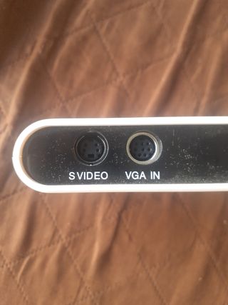 Convertidor de video V2V PRO . VGA A COMPONENTES