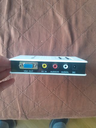 Convertidor de video V2V PRO . VGA A COMPONENTES