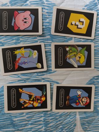 Pack Cartas Nintendo