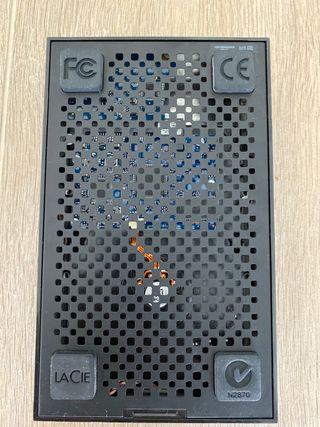 Disco duro HD LaCie 1000GB