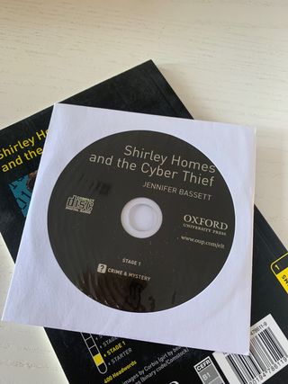 Shirley Homes and the Cyber Thief (+ CD)