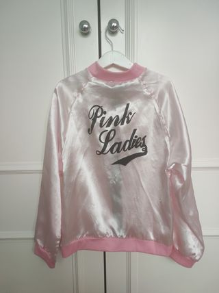 Disfraz Pink Ladies Grease niña