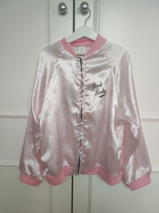 Disfraz Pink Ladies Grease niña