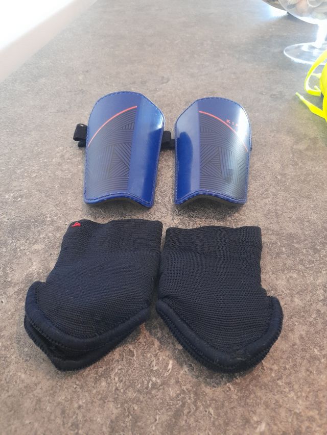 Espinilleras niño Kipsta