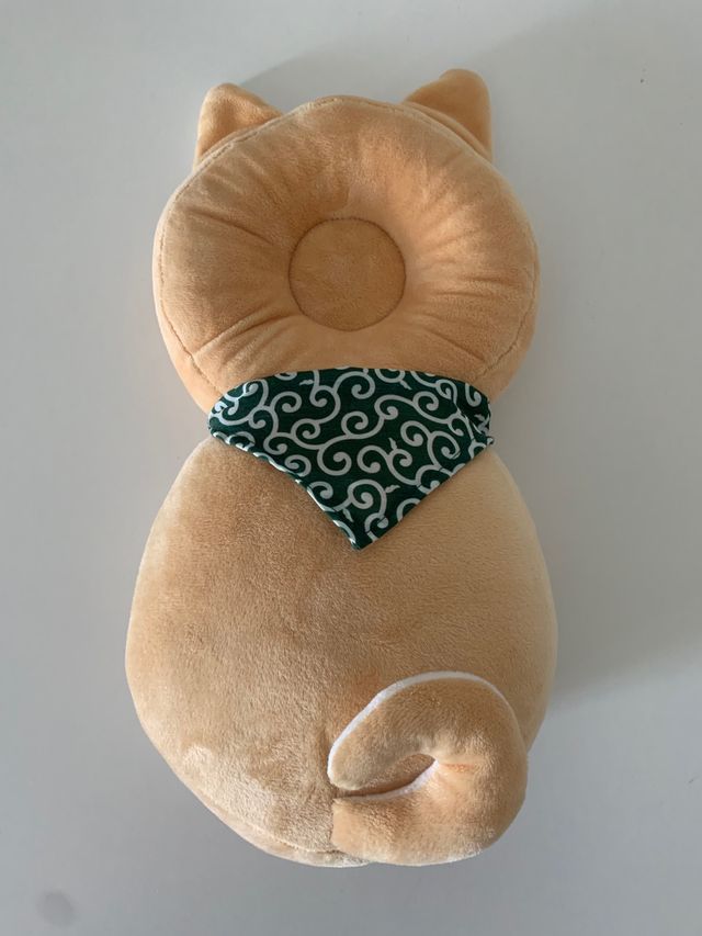 Almofada de proteção cabeça bebé