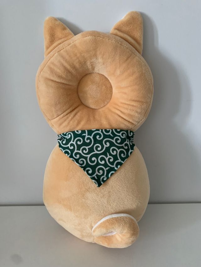 Almofada de proteção cabeça bebé