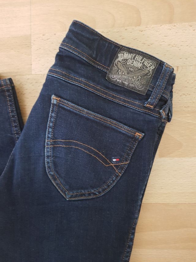 Pantalón niña Tommy Hilfiger