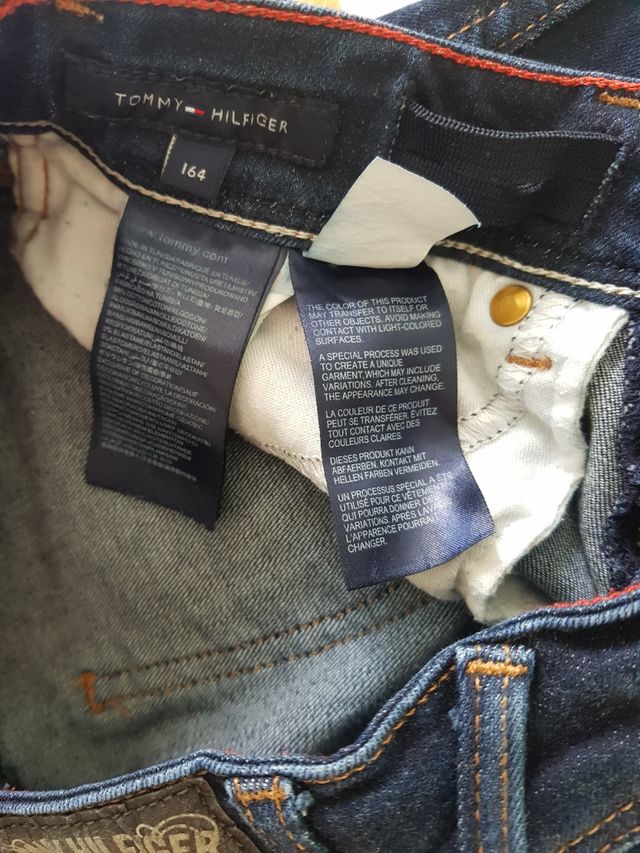 Pantalón niña Tommy Hilfiger