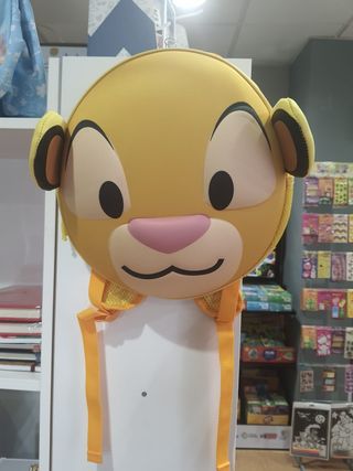 mochila de el rey león para niños.