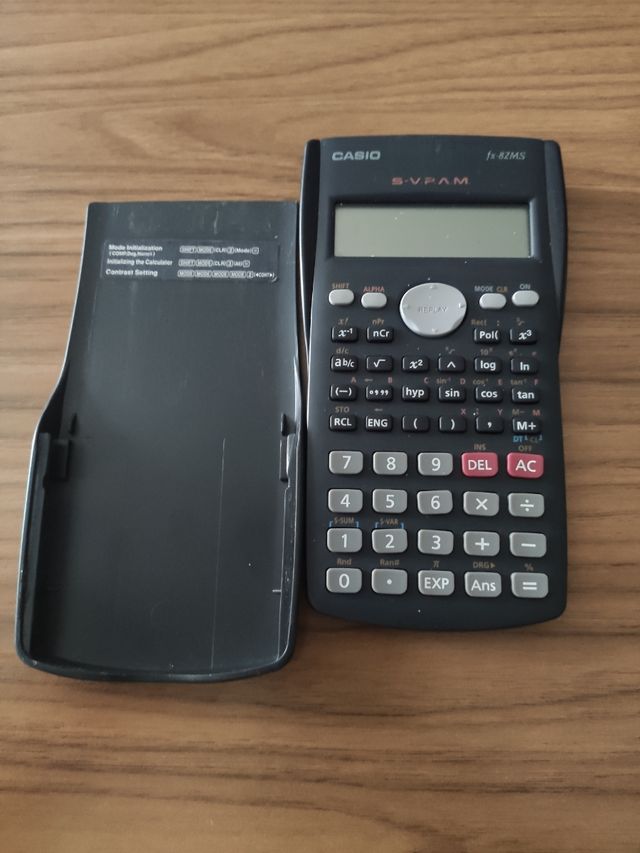 calcudereradora Casio Fx82Ms