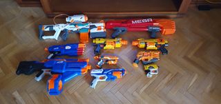 Pistolas Nerf