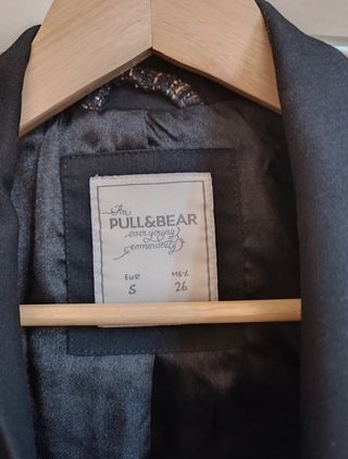 Americana Tweed brillo Pull & Bear