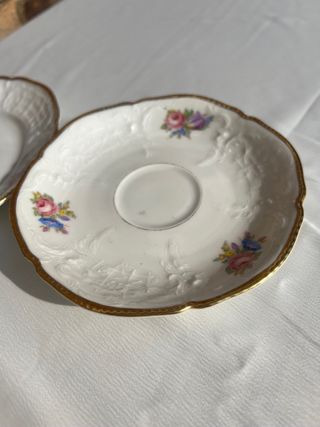 TAZA Y DOS PLATOS ROSENTHAL