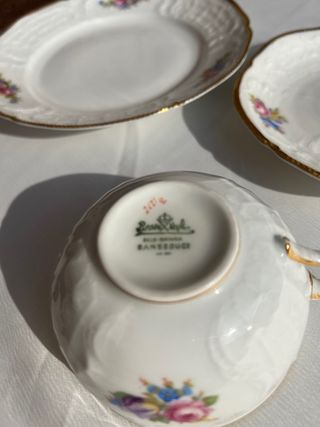 TAZA Y DOS PLATOS ROSENTHAL