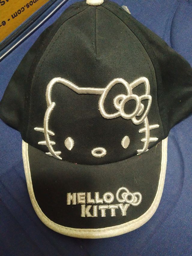 Gorra niña HEllo Kitty nueva