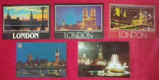 Postales de Inglaterra