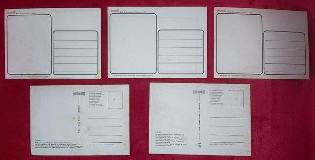 Postales de Inglaterra