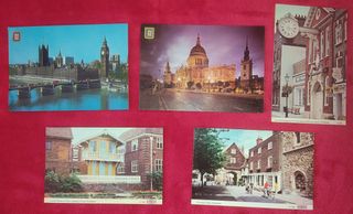 Postales de Inglaterra