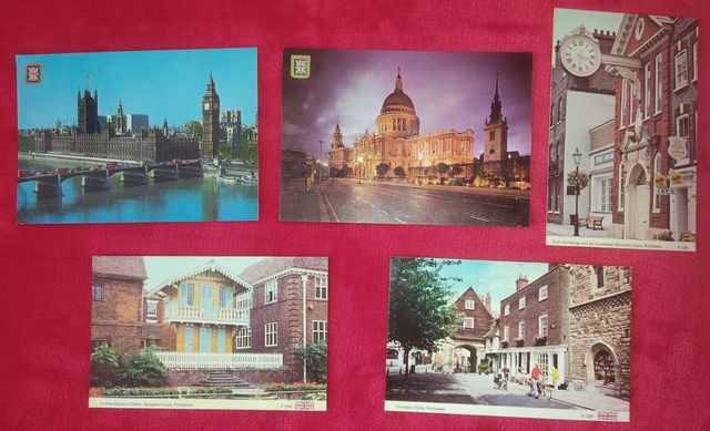 Postales de Inglaterra