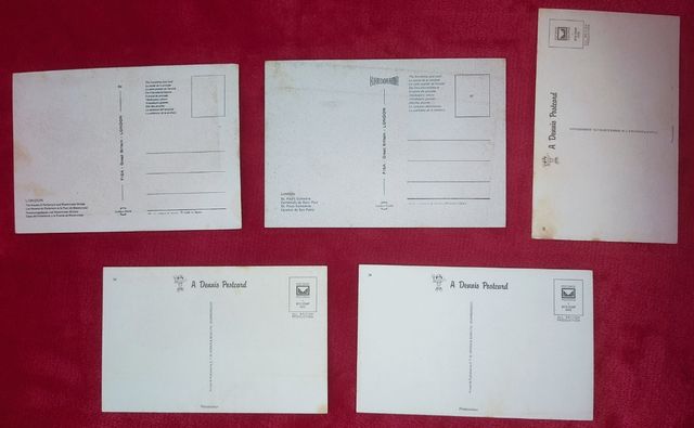 Postales de Inglaterra