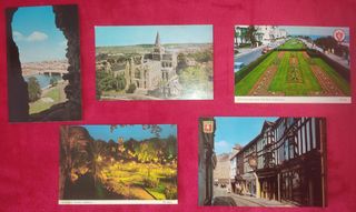 Postales de Inglaterra