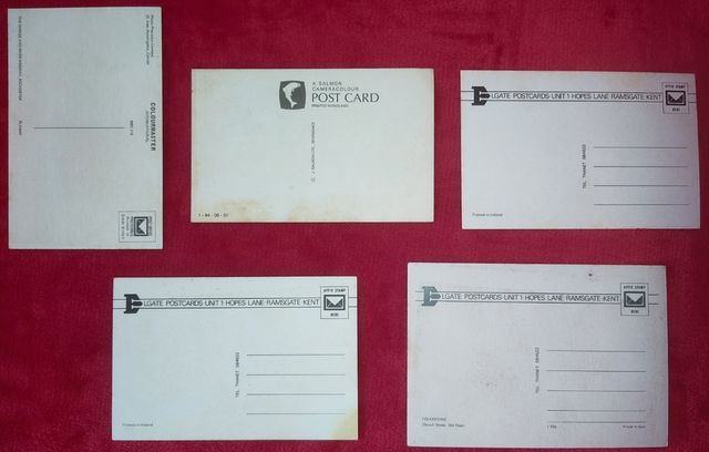 Postales de Inglaterra