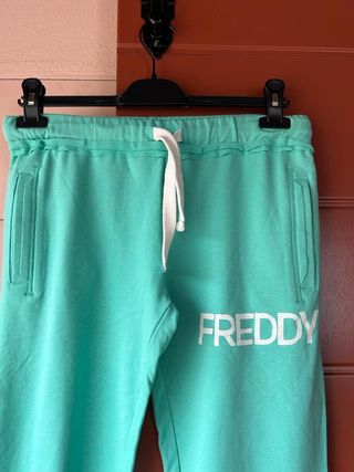 Pantaloni Freddy donna cotone