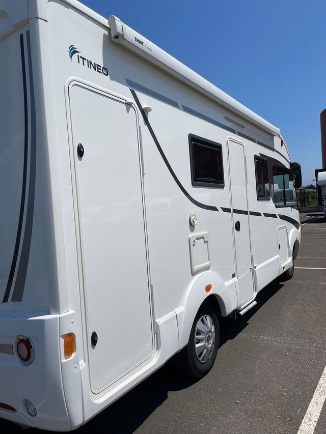 Autocaravana re estreno Itineo fc650
