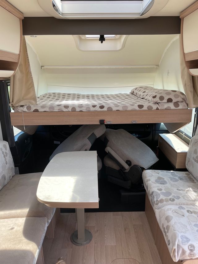 Autocaravana re estreno Itineo fc650