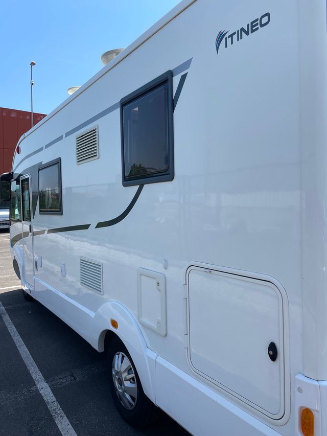 Autocaravana re estreno Itineo fc650