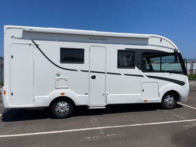 Autocaravana re estreno Itineo fc650