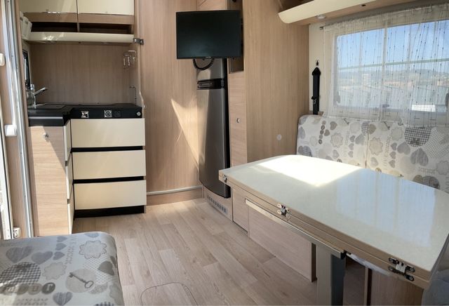 Autocaravana re estreno Itineo fc650