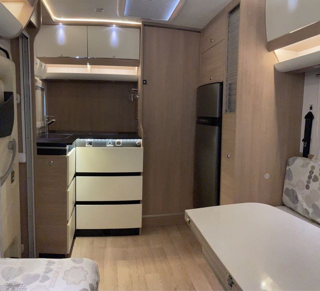 Autocaravana re estreno Itineo fc650