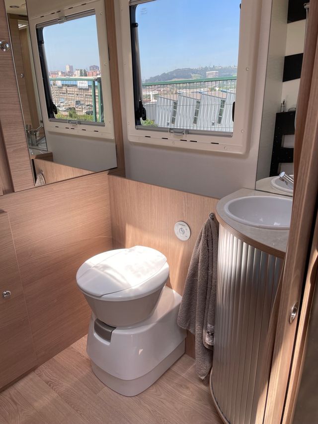 Autocaravana re estreno Itineo fc650