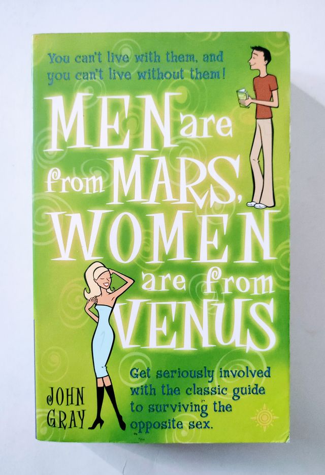 Men Are From Mars Women Are From Venus - John Gray