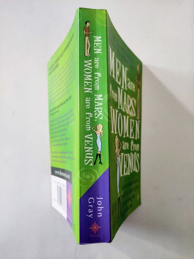 Men Are From Mars Women Are From Venus - John Gray