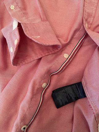 Camisa Tommy Hilfiger - Talla S