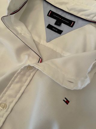 Camisa Tommy Hilfiger - Talla S