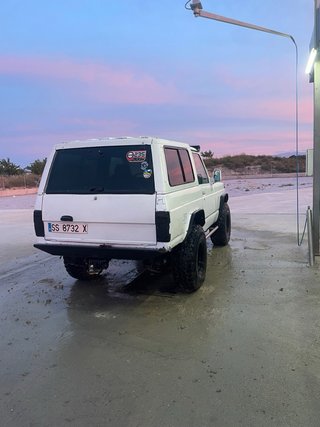 nissan patrol sd33