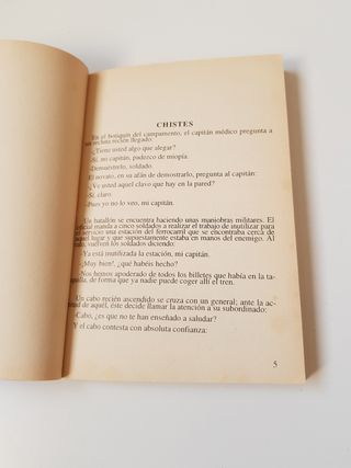 Chistes de la mili
