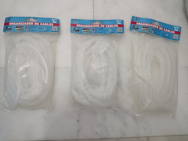 Organizer per cavi a spirale sezione 12 mm