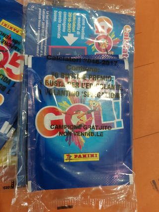 figurine calciatori panini anno 2016 2017